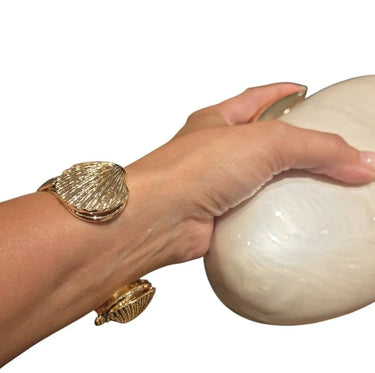 Ocean Tresure Cuff - Gold - stylish accessory for every outfit