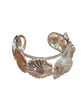 Ocean Tresure Cuff Silver - Palazzo Couture Online