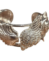 Ocean Tresure Cuff Silver - Palazzo Couture Online
