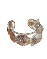 Ocean Tresure Cuff - Silver - trendy women's jewelry