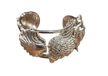 Ocean Tresure Cuff - Silver - stylish accessory for every outfit