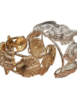 Ocean Tresure Cuff - Silver - elegant piece by Palazzo Couture