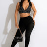 One Of The Boys Crop Top Black for women - top by Palazzo Couture