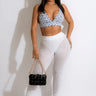 One Of The Boys White Crop Top with Stretch Fit Design for women - crop top by Palazzo Couture