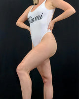 One Piece Miami Vibes Bathingsuit (White) - view 2