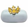 Orchid Bloom Clutch (Blue) - Palazzo Couture Online