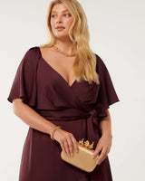 Orchid Bloom Clutch Pink - Palazzo Couture Online