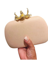 Orchid Bloom Clutch Pink - Palazzo Couture Online