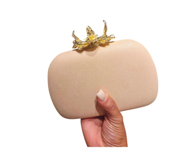 Orchid Bloom Clutch Pink - Palazzo Couture Online