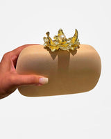 Orchid Bloom Clutch Pink - Palazzo Couture Online