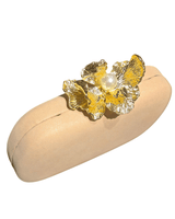 Orchid Bloom Clutch Pink - Palazzo Couture Online