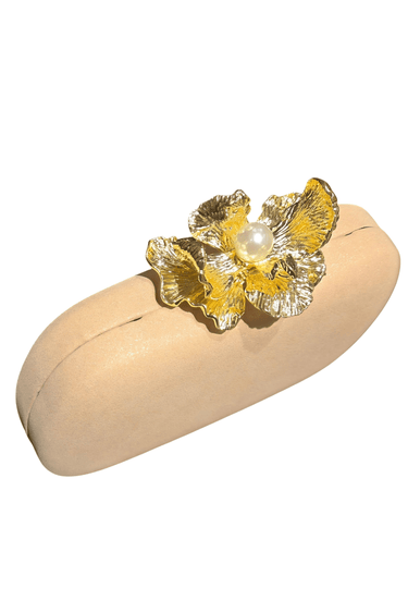 Orchid Bloom Clutch Pink - Palazzo Couture Online