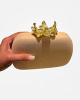 Orchid Bloom Clutch Pink - fashion bag for women