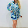 Women's  short set matching style back view