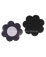 3 Pairs Breast Petal Pasties Nude, Dark Nude and Black - women's breast petals and adhesive bra alternative