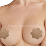 3 Pairs Breast Petal Pasties Nude, Dark Nude and Black for women - pasties and nipple covers by Palazzo Couture