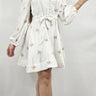 Palm Breeze Shirt Dress White - Palazzo Couture Online
