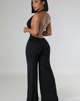 Paradise Cove Jumpsuit - elegant jumpsuit for parties and events