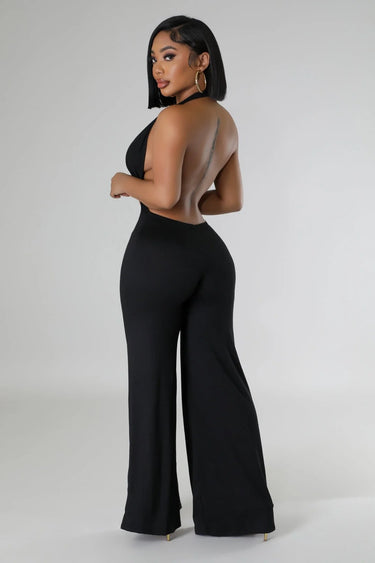 Paradise Cove Jumpsuit - elegant jumpsuit for parties and events