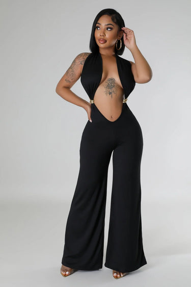 Paradise Cove Jumpsuit - women's one-piece outfit for going out
