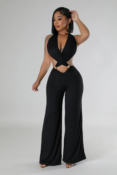 Paradise Cove Jumpsuit - chic one-piece by Palazzo Couture
