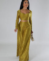 Passion Palazzo Pant Set - Palazzo Couture Online