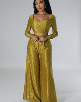 Passion Palazzo Pant Set - Palazzo Couture Online