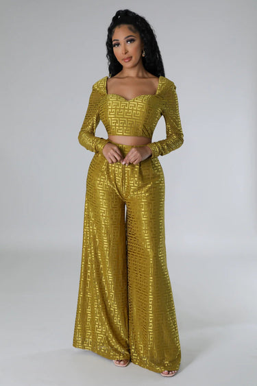 Passion Palazzo Pant Set - Palazzo Couture Online