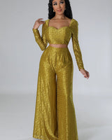 Passion Palazzo Pant Set - Palazzo Couture Online