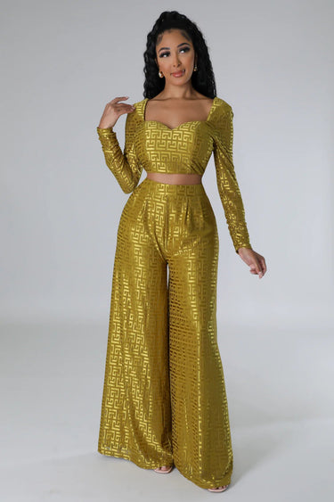 Passion Palazzo Pant Set - Palazzo Couture Online