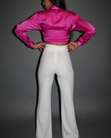 Return to Me Wide Pants (white) - view 3