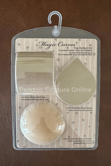 The Perfect Kit To Looking Flawless Under Your Wardrobe for women - pasties and nipple covers by Palazzo Couture