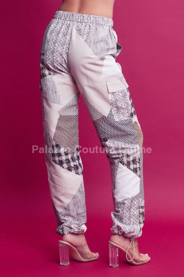 Perfect Match Cargo Pants Set - Palazzo Couture Online