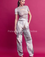 Perfect Match Cargo Pants Set - Palazzo Couture Online