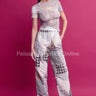 Perfect Match Cargo Pants Set - Palazzo Couture Online