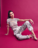 Perfect Match Cargo Pants Set - Palazzo Couture Online