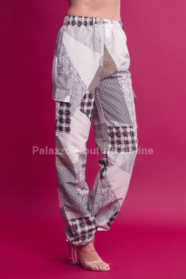 Perfect Match Cargo Pants Set - Palazzo Couture Online