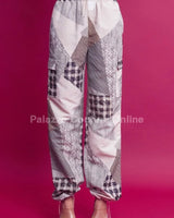 Women's Up Mesh matching pant set from Palazzo Couture collection