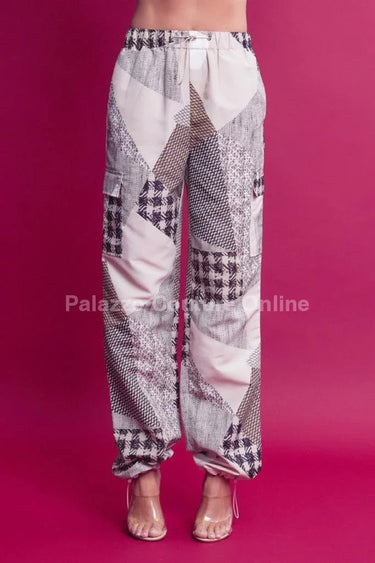 Women's Up Mesh matching pant set from Palazzo Couture collection
