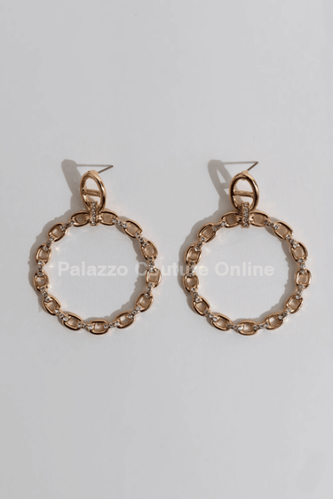 Perfectly Picked Earring - Palazzo Couture Online