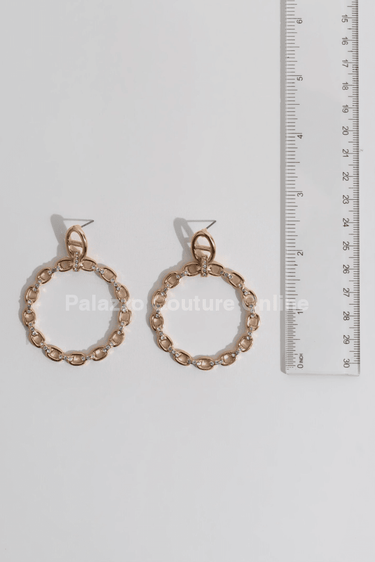 Perfectly Picked Earring - Palazzo Couture Online