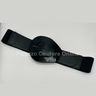 Perpetual Fantasy Plain Buckle, Elastic Belt (Black) - Palazzo Couture Online
