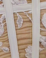 Video of Enchanted Lace Corset Gown White