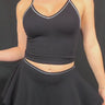 Video of Dynamic Edge Sport Skort Set Black