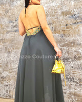 Private Oasis Maxi Dress(Hunter Green) Hunter Green / One size Maxi Dress