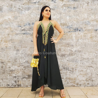 Private Oasis Maxi Dress(Hunter Green) Hunter Green / One size Maxi Dress