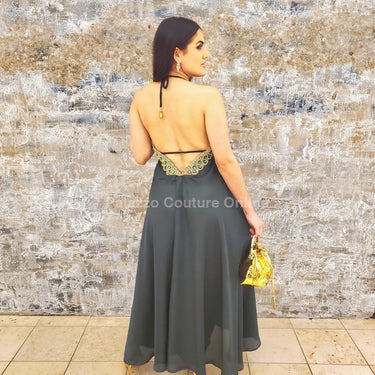 Private Oasis Maxi Dress(Hunter Green) Hunter Green / One size Maxi Dress