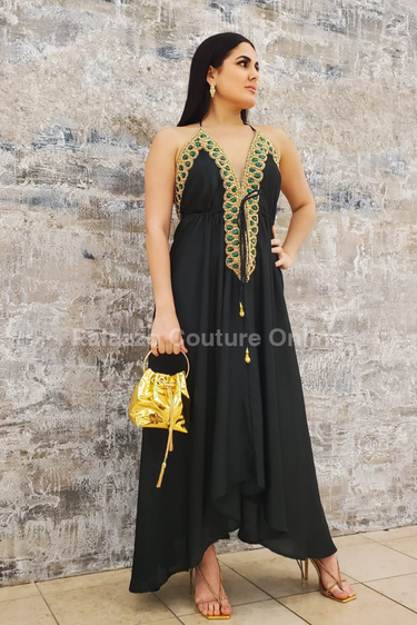 Private Oasis Maxi Dress(Hunter Green) Hunter Green / One size Maxi Dress
