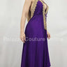 Private Oasis Maxi Dress ( Purple) - Palazzo Couture Online