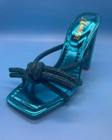 Queen Diva High Heels (Turquoise) - trendy women's heels for every occasion